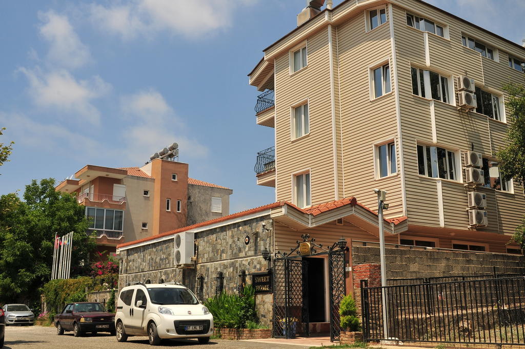 Sweet Home Hotel Side Bagian luar foto