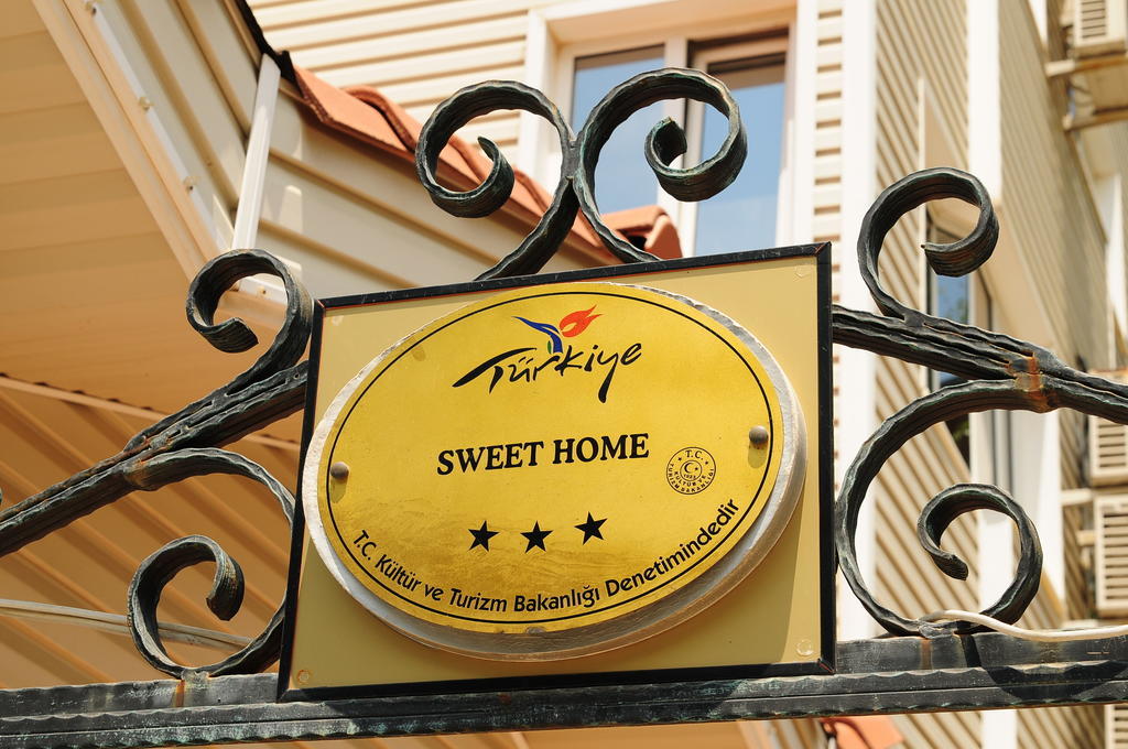 Sweet Home Hotel Side Bagian luar foto